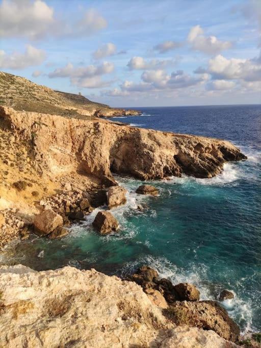 Luxury En-Suite Double. Beach-House With Sea Views Mellieħa Εξωτερικό φωτογραφία